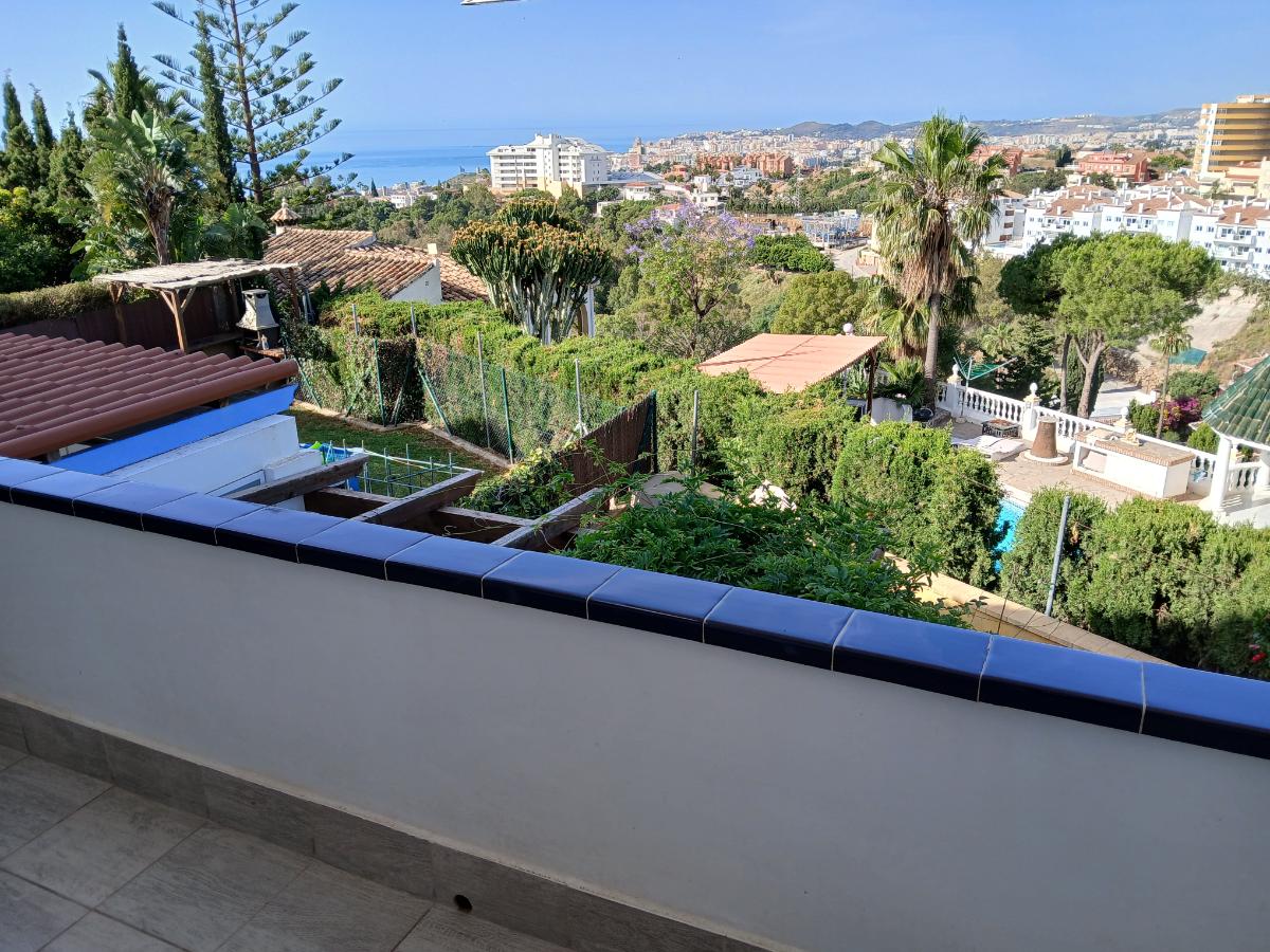 Terraza reformada